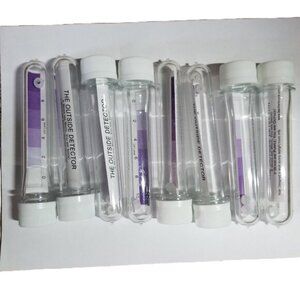 TeacherSource UV Detection Tubes NEW 8 Pack Science Education STEM Learning